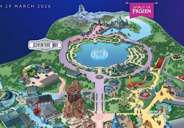 Here is what to expect in Paris' new Disney Adventure World