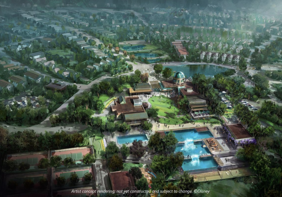 Here's Everything We Know About Disney's New Construction Project in North Carolina