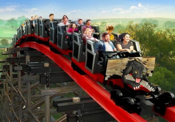 Hersheypark Sets RMC Rebuild for Its Wildcat Coaster