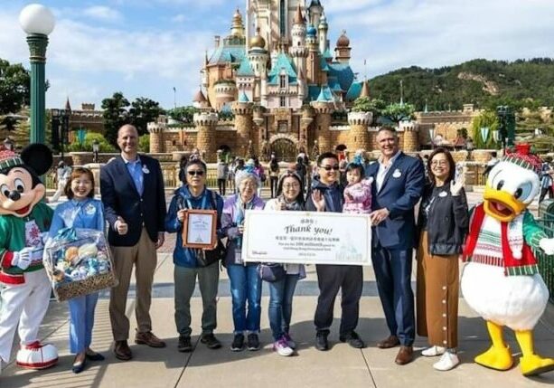 Hong Kong Disneyland celebrates attendance milestone