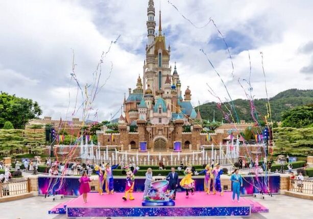 Hong Kong Disneyland kicks off its 20th anniversary