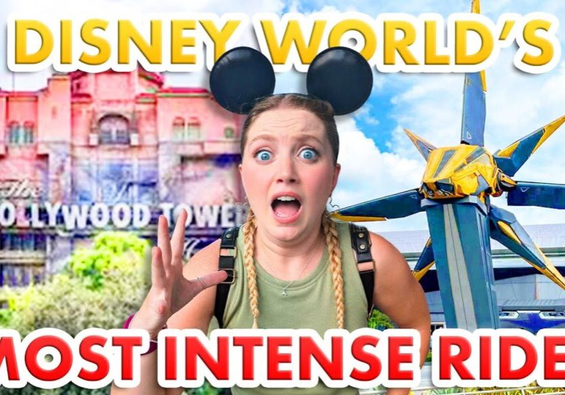 How INTENSE Are Disney World's BIGGEST Rides? -- We Break