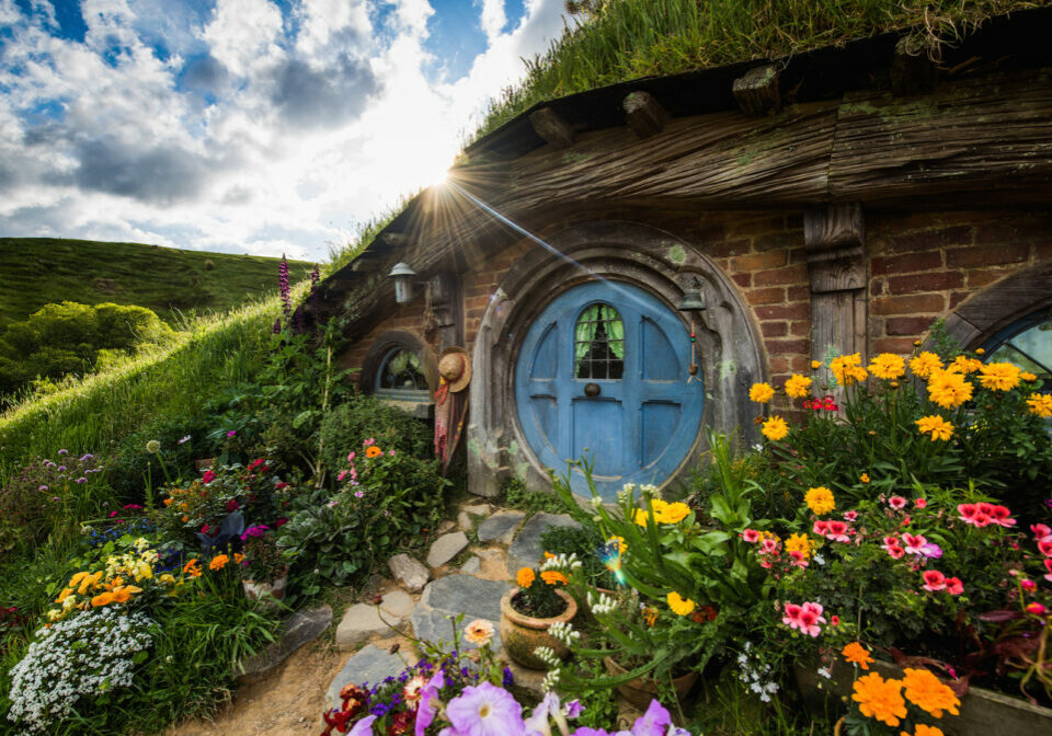 How This Once-Abandoned Lord of the Rings Film Set Became a Theme Park