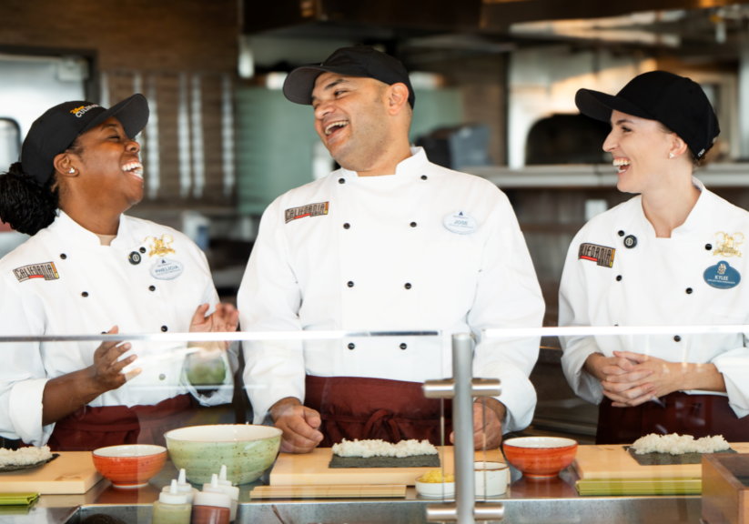 Chef Jose California Grill at Disney World
