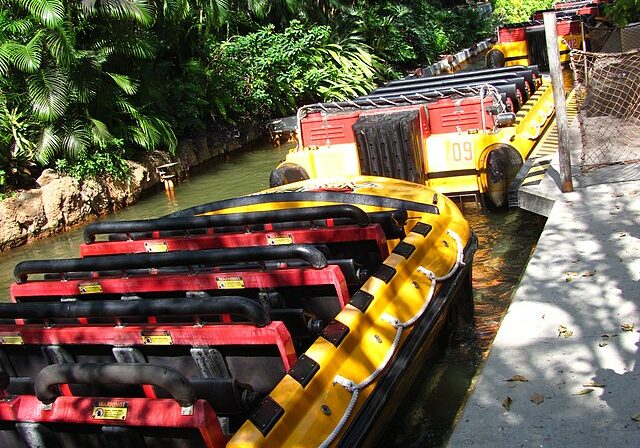 How can Universal Prevent the Extinction Of The Jurassic Park River Adventure?