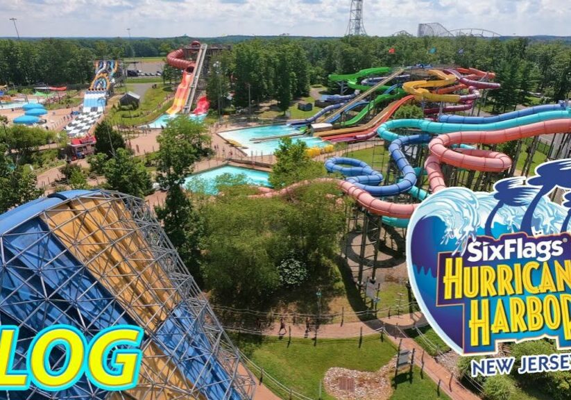 How to visit Six Flags Hurricane Harbor (Great Adventure) |