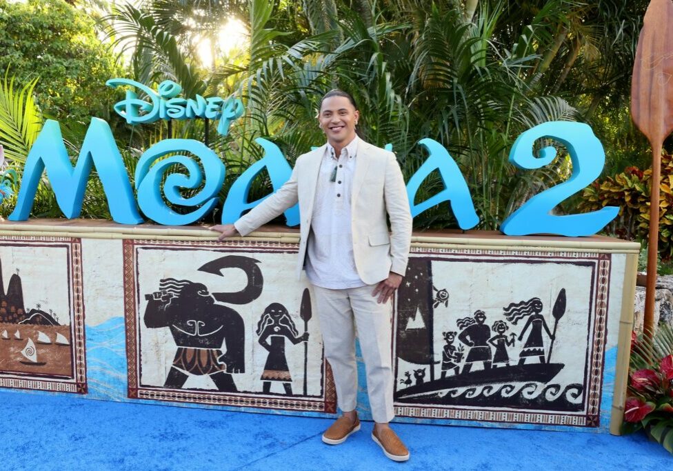 Hual&#257;lai at World Premiere Of Walt Disney Animation Studios