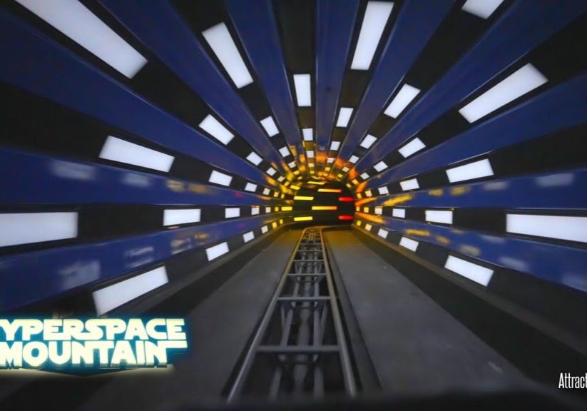 Hyperspace Mountain Ride & NEW Show at Star Wars Galaxy's