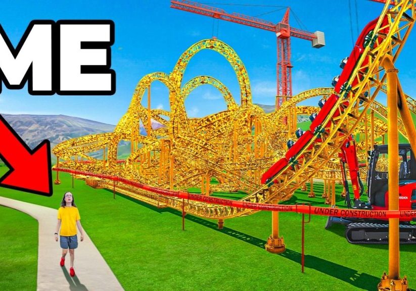 I Visited America's Newest Theme Park