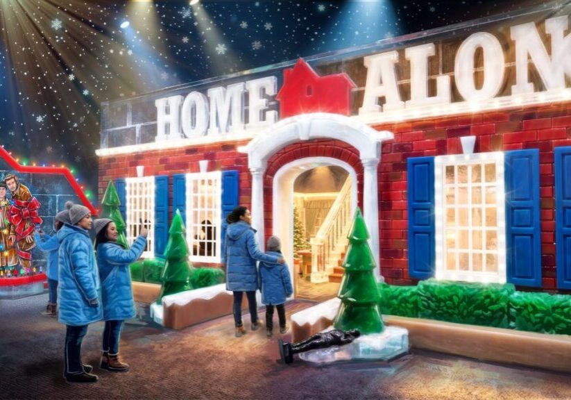 Ice! by Gaylord Adds Nightmare Before Christmas, Home Alone & Harry Potter; Polar Express Returns to Orlando