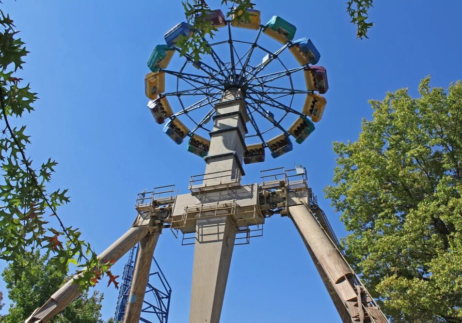 Iconic Ride Is Retired At Six Flags St. Louis