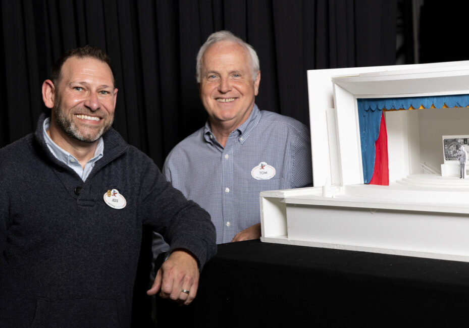 Imagineering's Most Lifelike Audio Animatronics is Walt Disney in 'Love Letter' New Show