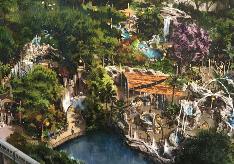 Inspired by Moana Will Open At EPCOT In Late 2023, Here Is How It Currently Looks!