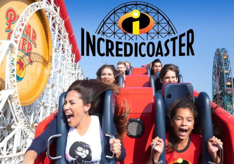 Incredicoaster - FULL Ride POV [4K UHD]