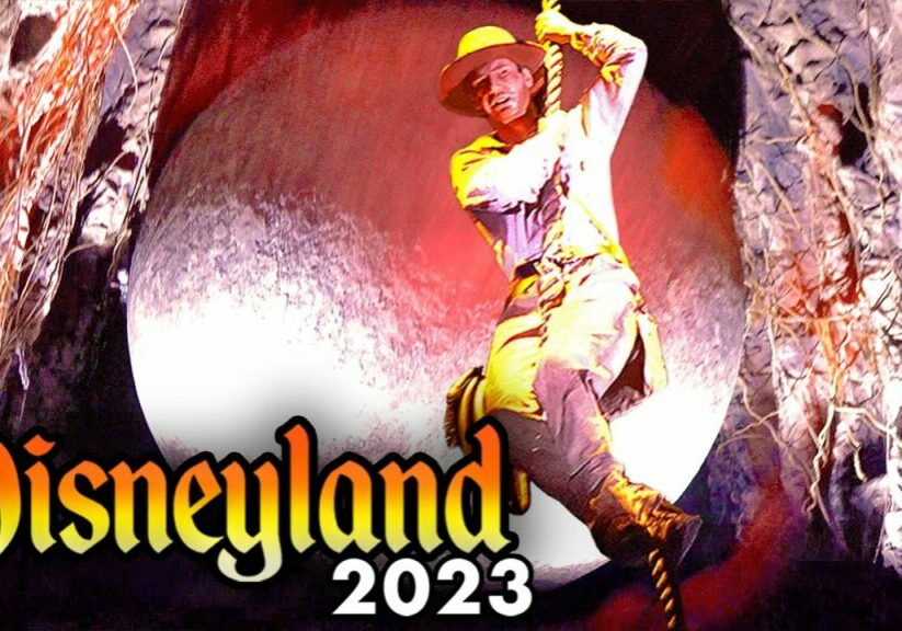 Indiana Jones Adventure 2023 - Disneyland Rides [4K POV]