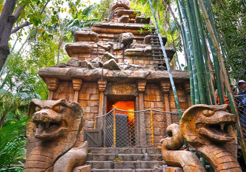 Indiana Jones Adventure 2025 - Disneyland Ride [4K POV]