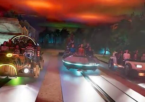 Intamin reveals new multi-dimensional dark ride system