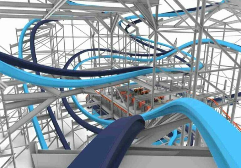 Is A New RMC Wild MOOSE Roller Coaster Coming To Lost Island Theme Park In 2024?