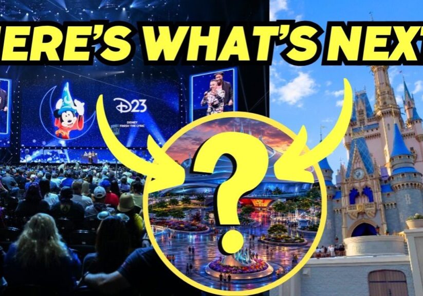 Is D23 Changing THIS Disney Park Ride Forever? | New