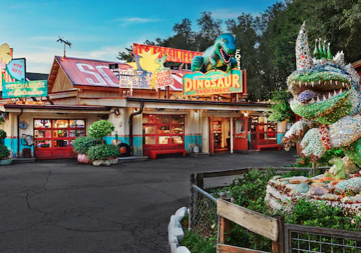 Is Dinosaur About to go Extinct? Here's What's Happening Inside Defunct DinoLand USA
