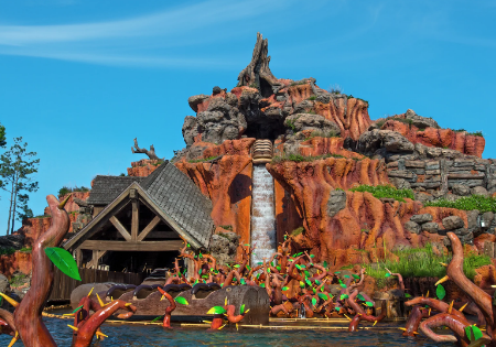 It's Now Or Never! Last Weekend To Ride Splash Mountain At Magic Kingdom