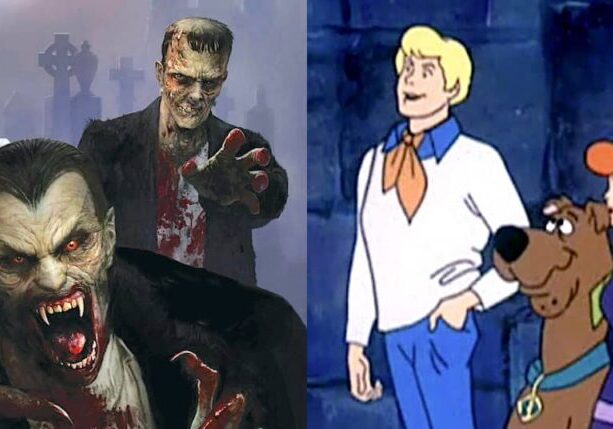 Scooby-Doo and Universal Monsters