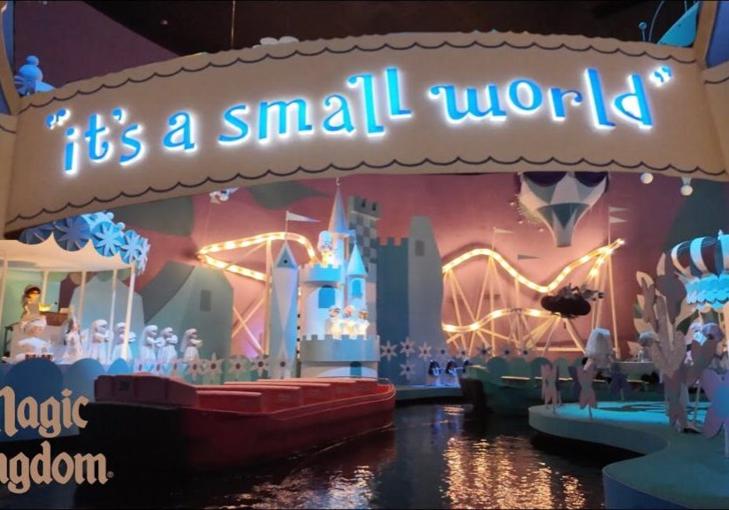 It's a Small World - Magic Kingdom - Full Ride