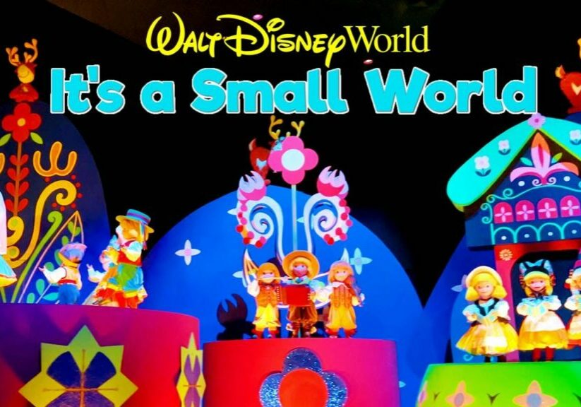 It's a Small World - On Ride Magic Kingdom 2023
