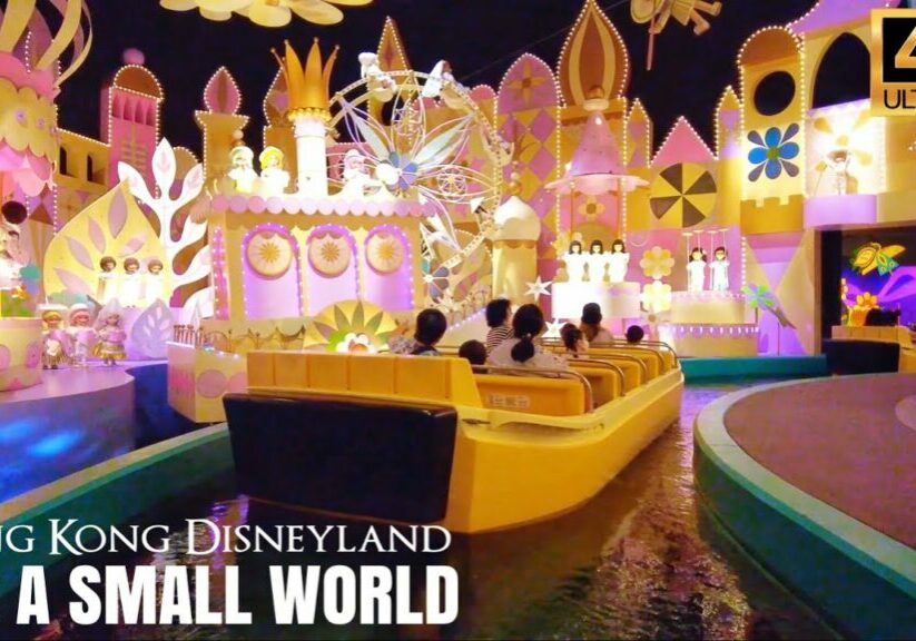 It's a Small World POV — Hong Kong Disneyland 2022【4K】|