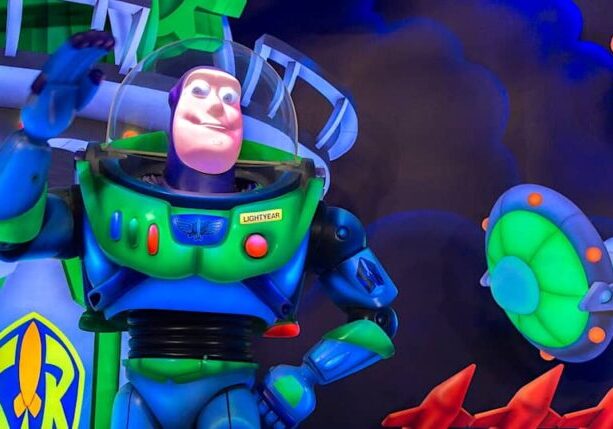 It's the last day for Buzz Lightyear at Walt Disney World