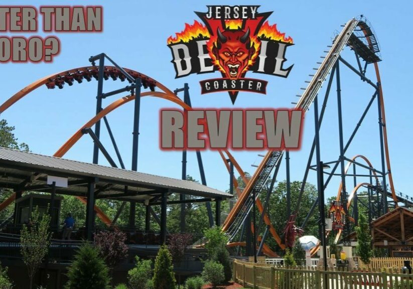 Jersey Devil Coaster Review, Six Flags Great Adventure New RMC