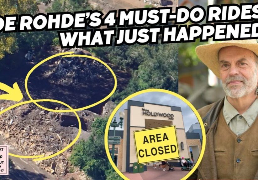 Joe Rohde's Top 4 Rides | MAJOR Disney World Changes