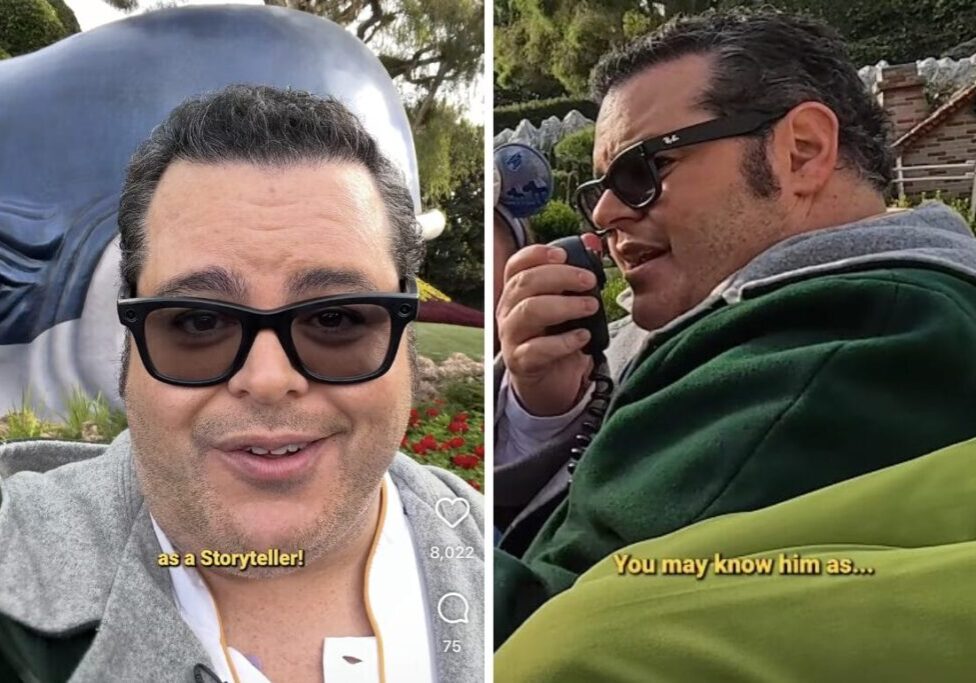 Josh Gad Has Now Infiltrated the Storybook Land Canal Boats