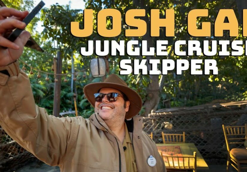 Josh Gad: New Jungle Cruise Skipper at Disneyland Resort |