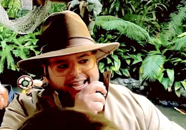 Josh Gad Trades Arendelle for the Jungle at Disneyland