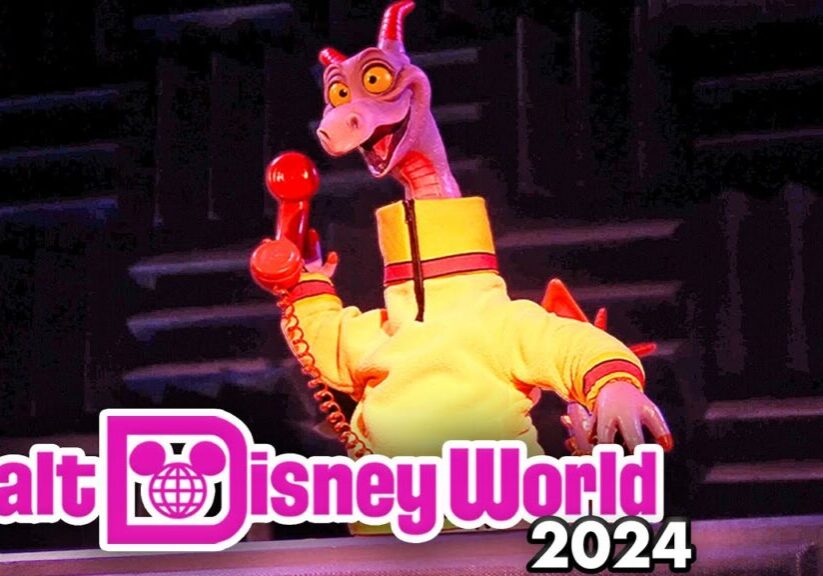 Journey Into Imagination with Figment 2024 - EPCOT Ride at