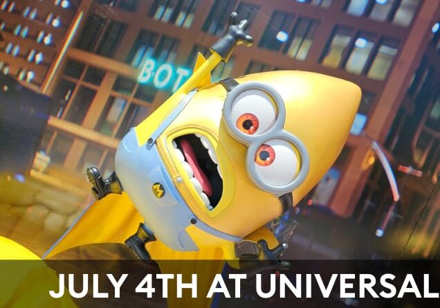 July 4th Activites at Universal Orlando
