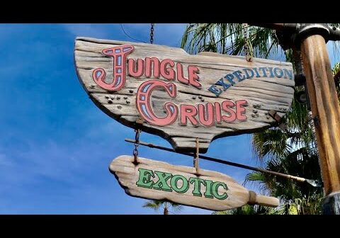 Jungle Cruise Magic Kingdom Complete Ride Experience in 4K |