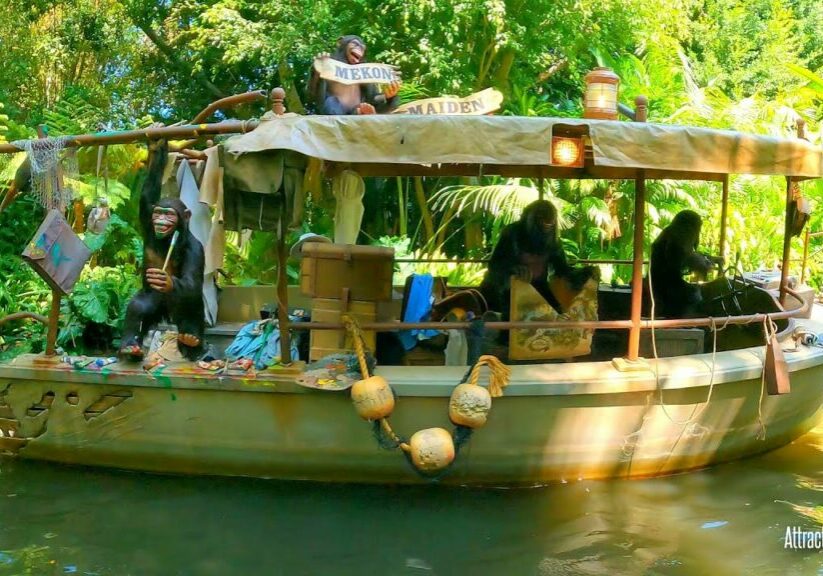 Jungle Cruise Ride | New Scenes! | Disneyland 2021