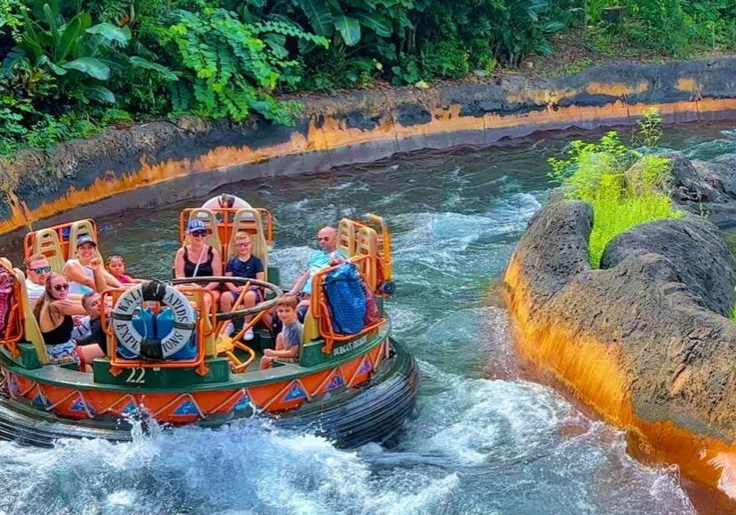 Kali River Rapids - Full Ride POV 2022 - Disney’s