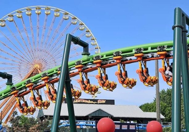 Kentucky Kingdom soars with its new Flying Fox
