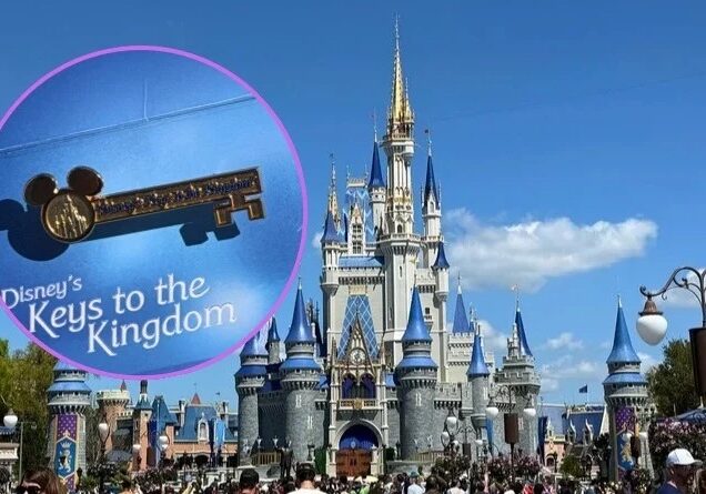 Keys to the Kingdom Tour of Magic Kingdom