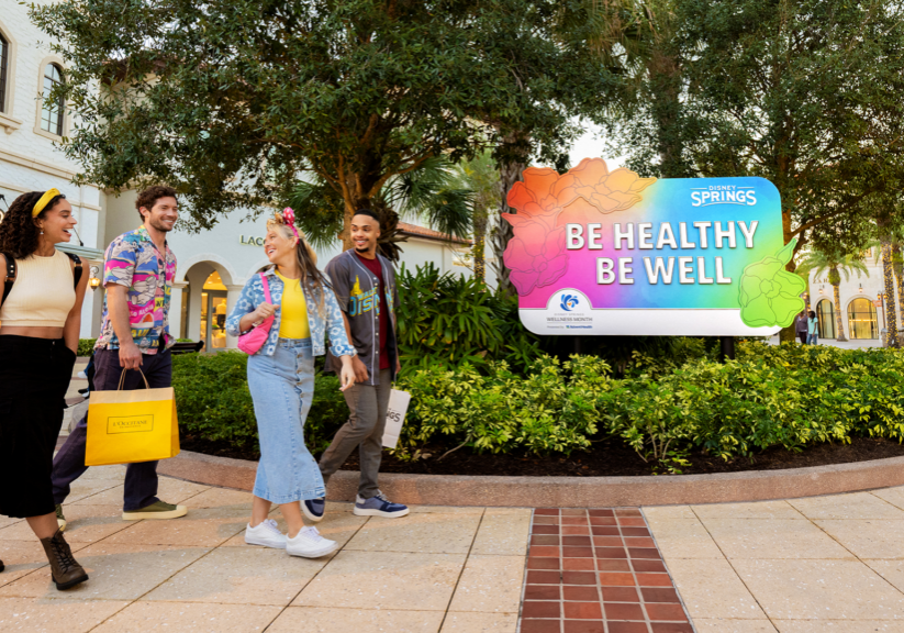 Wellness Month at Disney Springs