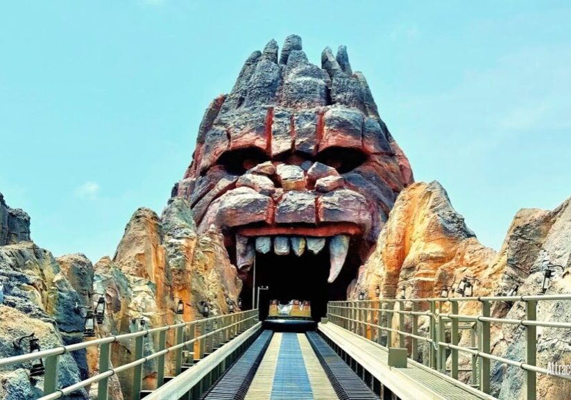 King Kong River Rapids Ride | Fantasy Valley Theme Park