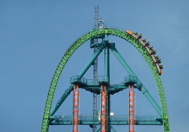 Kingda Ka Is Seen TESTING But Still Remains Closed At Six Flags Great Adventure, When Will It Reopen?