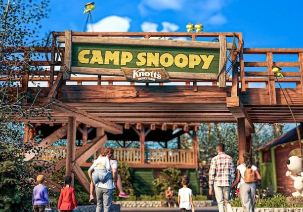 Camp Snoopy