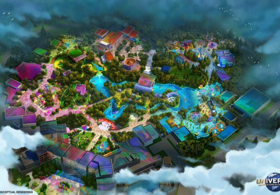 Land Prep Begins At Universal Kids Resort In Frisco, Expected To Open In June 2026