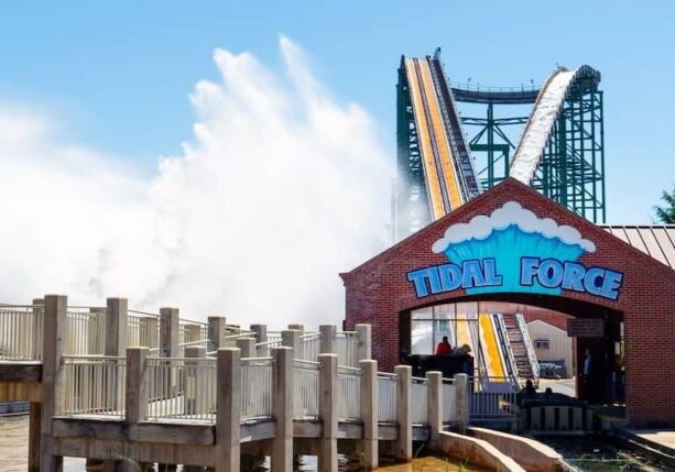 Last call for Tidal Force at Hersheypark