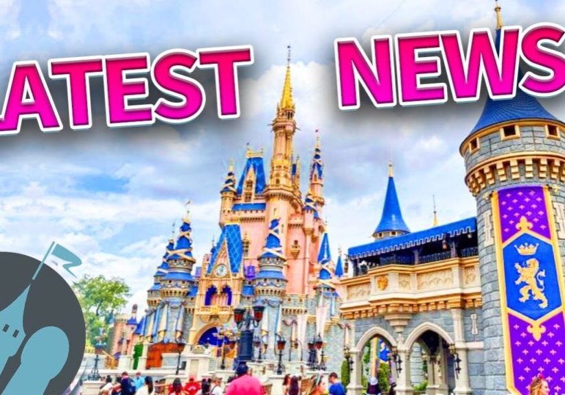 Latest Disney News: FIRE in Disneyland, NEW Characters Coming to