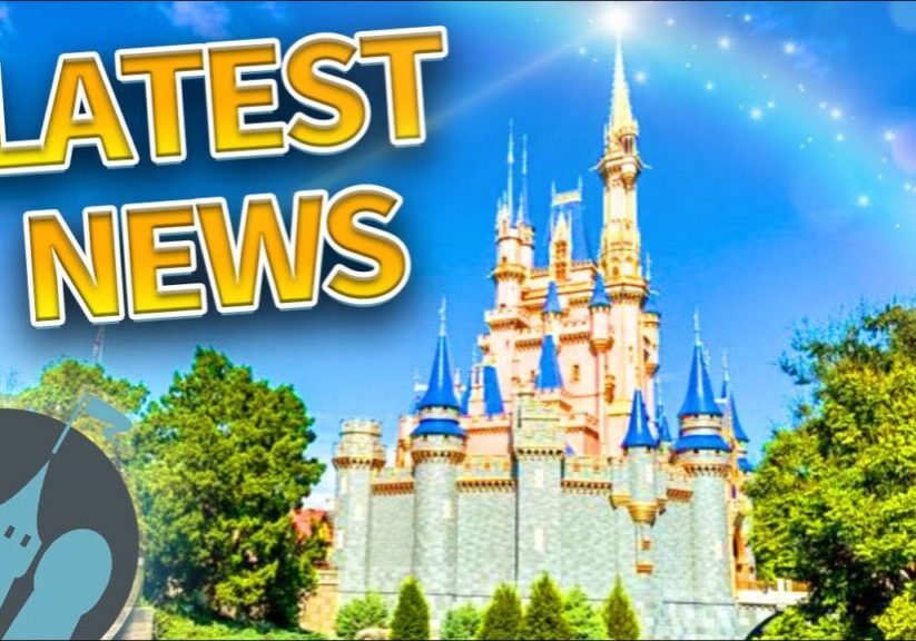 Latest Disney News: Journey of Water is OPEN, Candlelight Processional